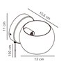 Nordlux Belir 16 wall lamp