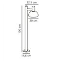 Nordlux Arki 20 [IP54] Tuinpaal - Outdoor