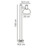 Nordlux Arki 20 [IP54] garden lamp - Outdoor