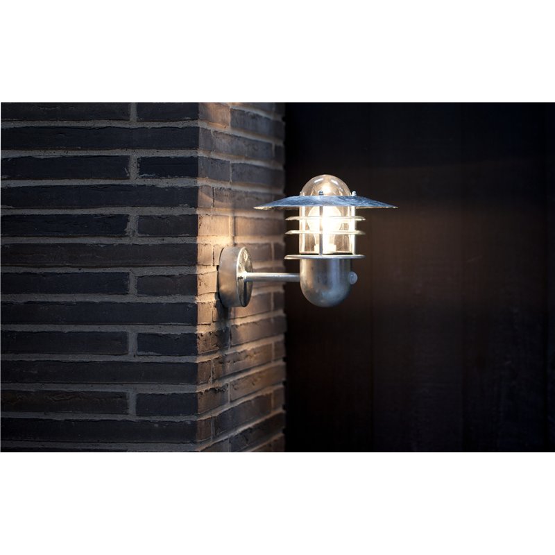 Nordlux Agger Sensor [IP54] Wandlamp