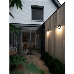 Nordlux Agena Solar Sensor [IP44] wall lamp