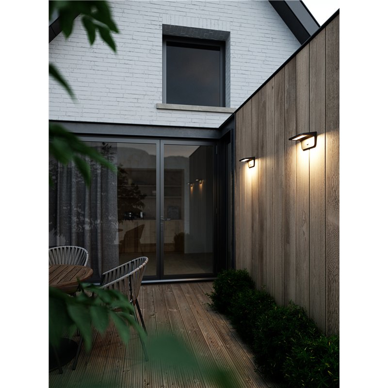 Nordlux Agena Solar Sensor [IP44] Wandlamp