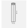 Nordlux Elm [IP44] wall lamp - Outdoor
