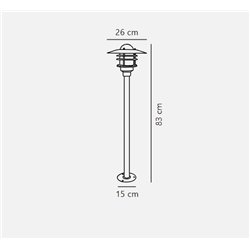 Nordlux Agger [IP54] wall lamp - Outdoor