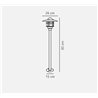 Nordlux Agger [IP54] wall lamp - Outdoor