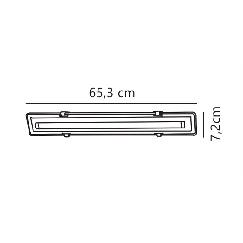 Nordlux WORKS LED 60 [IP65] Plafondlamp