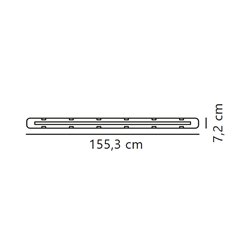 Nordlux WORKS LED 150 [IP65] ceiling lamp