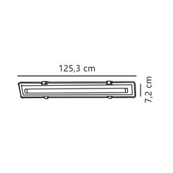 Nordlux WORKS LED 120 [IP65] ceiling lamp