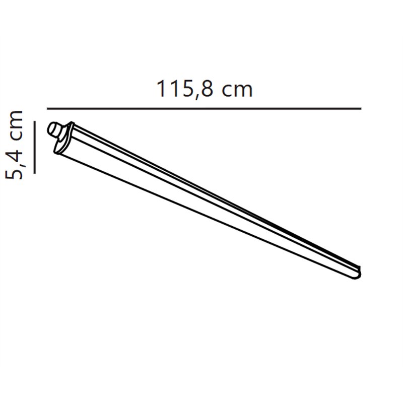 Nordlux Westport 120 [IP65] Plafondlamp