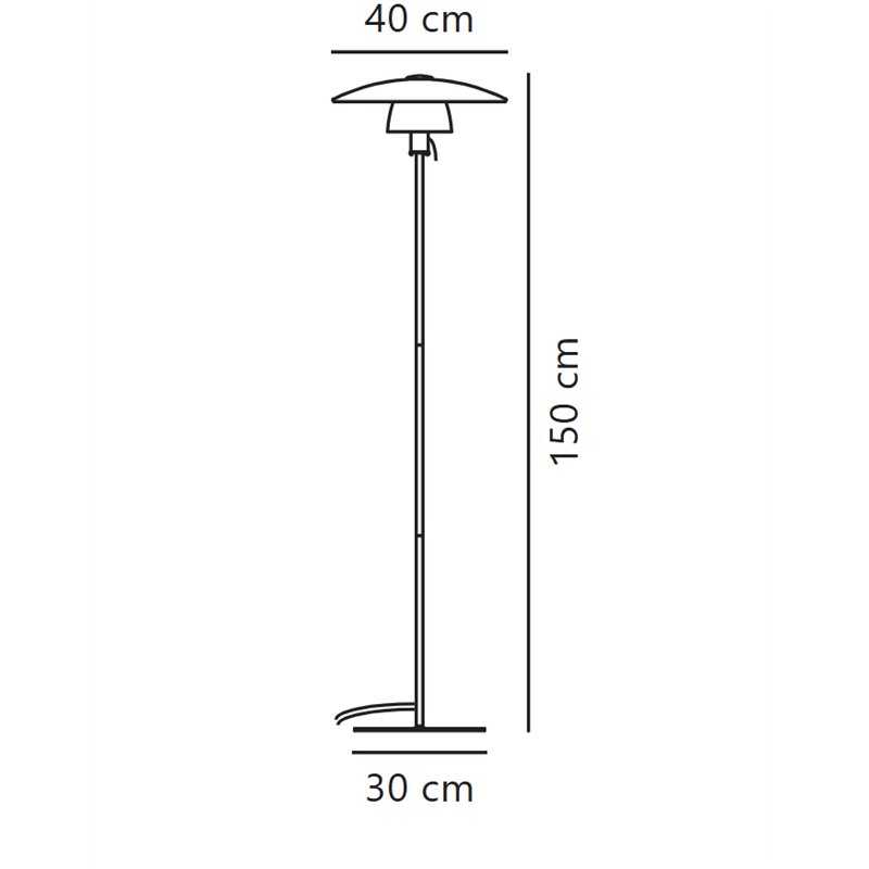 Nordlux Verona 40 Vloerlamp