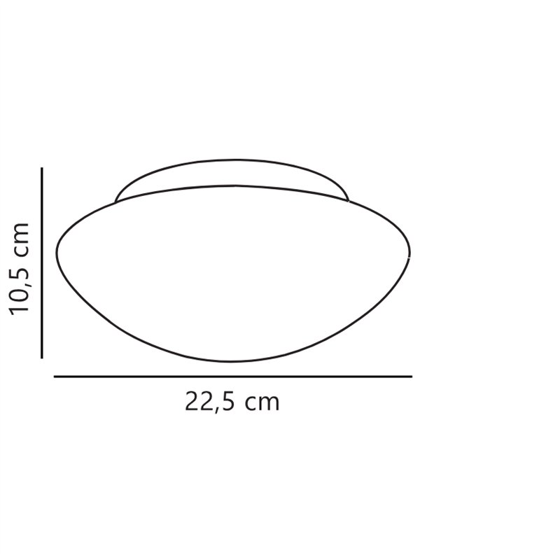 Nordlux Ufo 23 [IP44] Plafondlamp