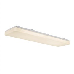Nordlux TRENTON 23 ceiling light 23W/120°, non-dimmable, IP20 white ceiling lamp