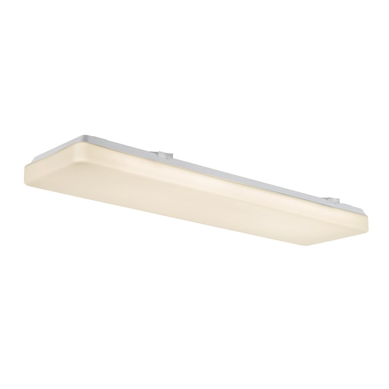 Nordlux TRENTON 23 ceiling light 23W/120°, non-dimmable, IP20 white Plafondlamp
