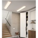 Nordlux TRENTON 23 ceiling light 23W/120°, non-dimmable, IP20 white Plafondlamp