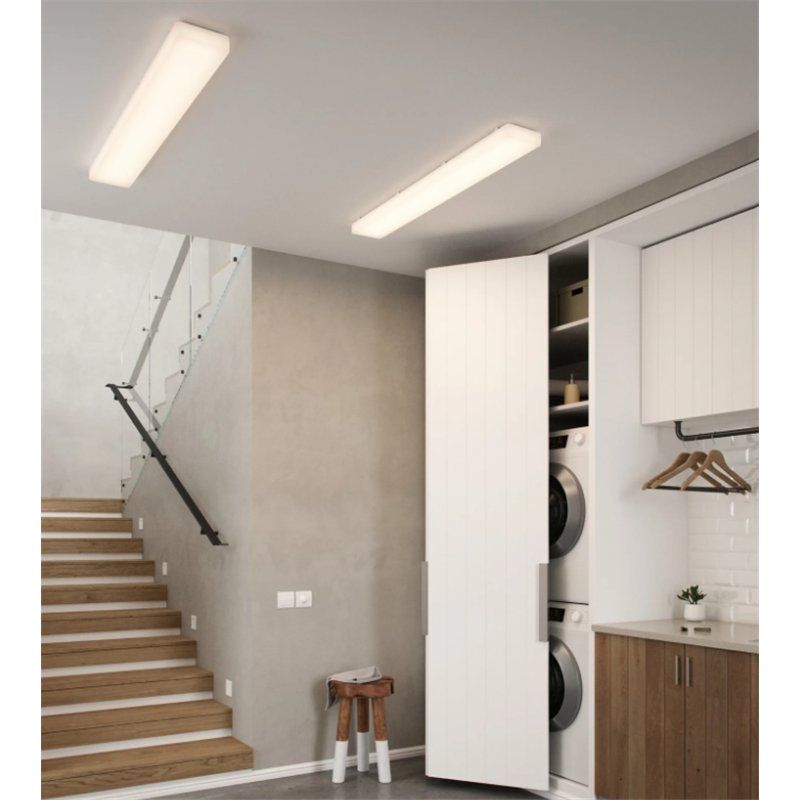Nordlux TRENTON 23 ceiling light 23W/120°, non-dimmable, IP20 white Plafondlamp
