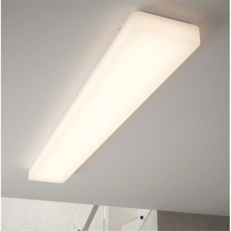 Nordlux TRENTON 23 ceiling light 23W/120°, non-dimmable, IP20 white Plafondlamp