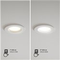 Nordlux Tiaki [IP65] 2-Step 2700/4000K Inbouwspot