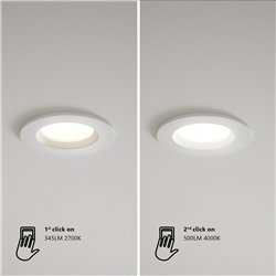 Nordlux Tiaki [IP65] 2-Step 2700/4000K recessed spot