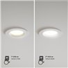 Nordlux Tiaki [IP65] 2-Step 2700/4000K recessed spot
