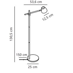 Nordlux Theo 13 floor lamp