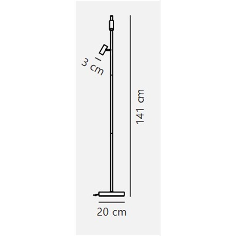 Nordlux Omari 3 Touch Dim - 2 Vloerlamp
