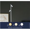 Nordlux Omari 3 Touch Dim - 2 Vloerlamp