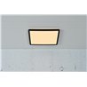 Nordlux Oja Square 29 [IP54] 3-step 3000/4000K ceiling lamp