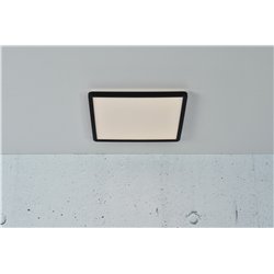 Nordlux Oja Square 29 [IP54] 3-step 3000/4000K ceiling lamp