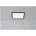 Nordlux Oja vierkant 29 [IP54] 3-step 3000/4000K Plafondlamp