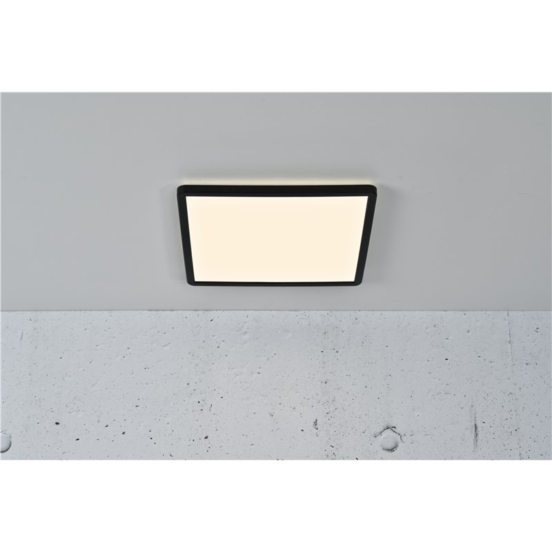 Nordlux Oja vierkant 29 [IP54] 3-step 3000/4000K Plafondlamp
