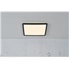 Nordlux Oja Square 29 [IP54] 3-step 3000/4000K ceiling lamp