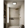 Nordlux Oja Square 29 [IP54] 3-step 3000/4000K ceiling lamp