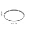 Nordlux Oja 42 SENSOR [IP54] ceiling lamp