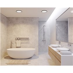 Nordlux Oja 29 [IP54] 3-step 3000/4000K ceiling lamp