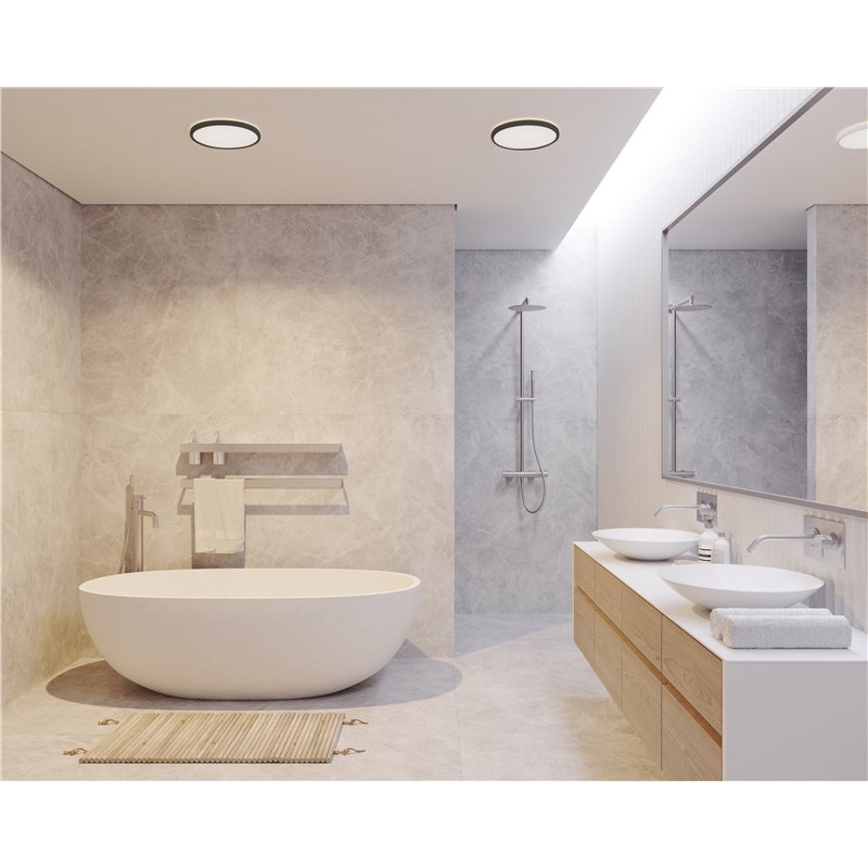 Nordlux Oja 29 [IP54] 3-step 3000/4000K Plafondlamp