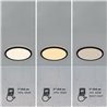Nordlux Oja 29 [IP54] 3-step 3000/4000K ceiling lamp