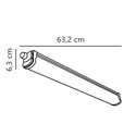 Nordlux Oakland 60 [IP65] Plafondlamp