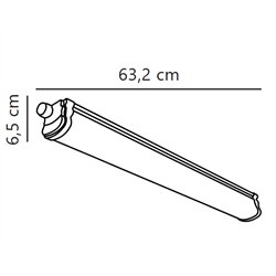Nordlux Oakland 60 [IP65] ceiling lamp