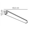 Nordlux Oakland 60 [IP65] ceiling lamp