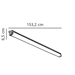 Nordlux Oakland 150 [IP65] ceiling lamp