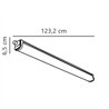 Nordlux Oakland 120 [IP65] ceiling lamp