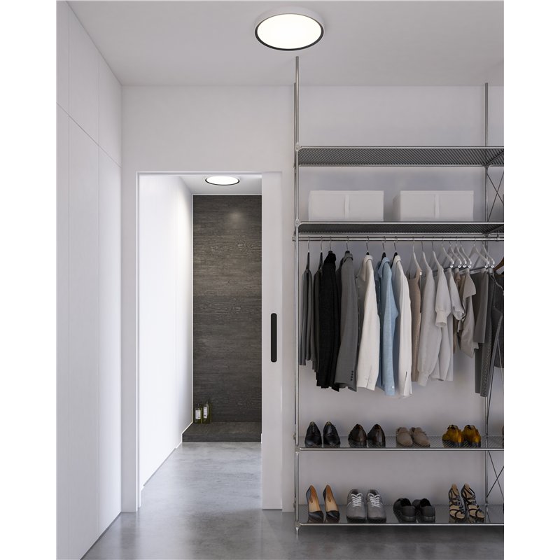 Nordlux Liva Smart 36 [IP54] RGB Plafondlamp