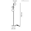 Nordlux Lilly 15 Vloerlamp