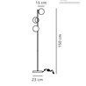 Nordlux Lilly 15 floor lamp