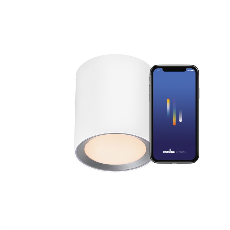 Nordlux Landon Long 12 Smart [IP44] Plafondlamp
