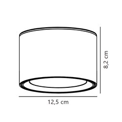 Nordlux Landon 12 Smart [IP44] ceiling lamp