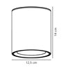 Nordlux Landon 12 Long Smart [IP44] ceiling lamp