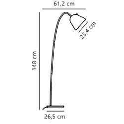 Nordlux Fleur 23 floor lamp