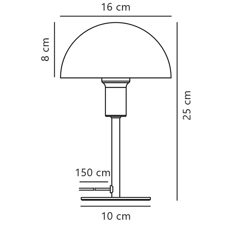 Nordlux Ellen Mini 16 Tafellamp