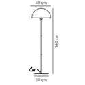 Nordlux Ellen 40 Vloerlamp